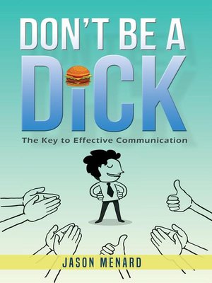 cover image of Don't Be a Dick
